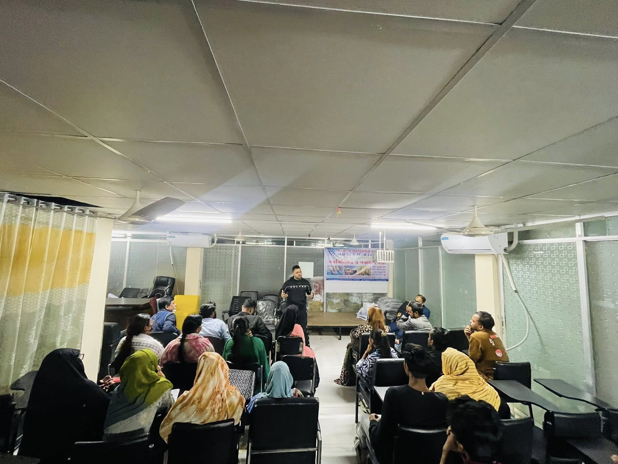 PIHR to Launch Fair-Price Markets, Free Medical & Legal Aid